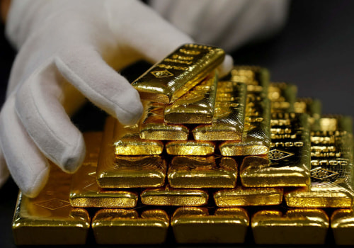 What makes gold prices drop?
