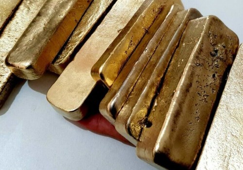 How much is a gold bar worth in 1870?